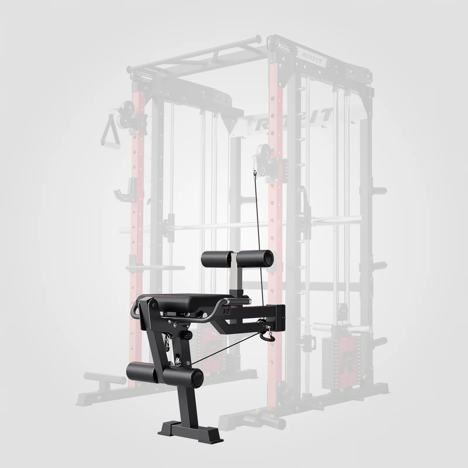 RitFit LEM2 Leg Extension Rack Attachment (Only for M2)